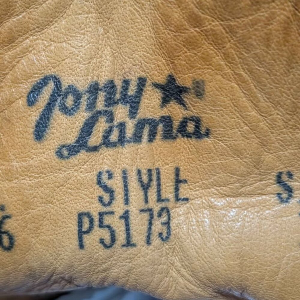 Tony Lama Snakeskin Boots - Picture 6 of 7
